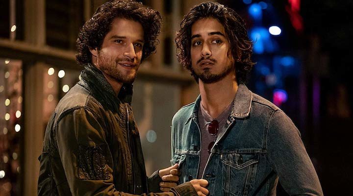 Tyler Posey y Avan Jogia