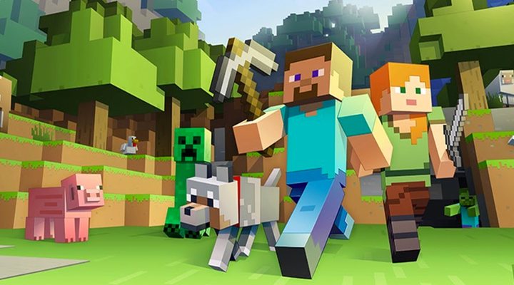  Imagen del videojuego 'Minecraft'