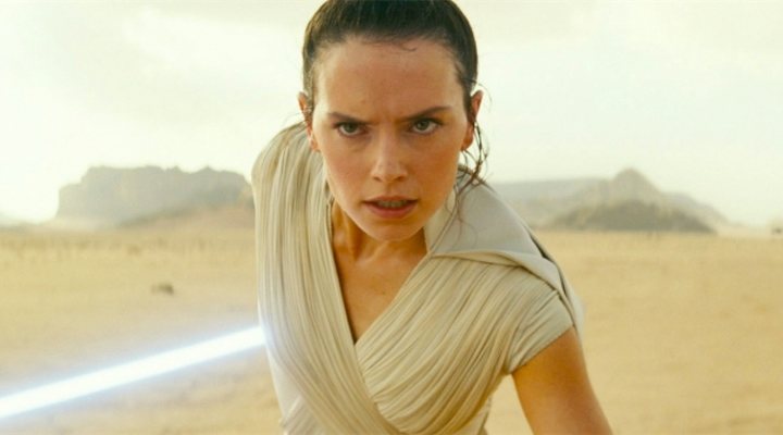  Daisy Ridley en 'Star Wars: The Rise of Skywalker'