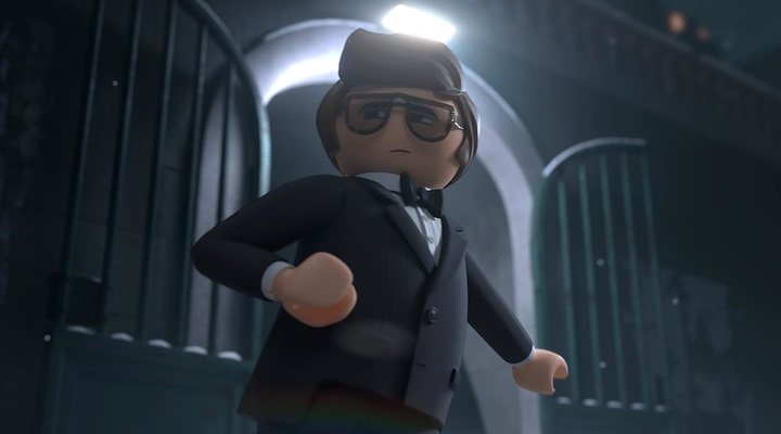 Rex Dasher en 'Playmobil: La Película'