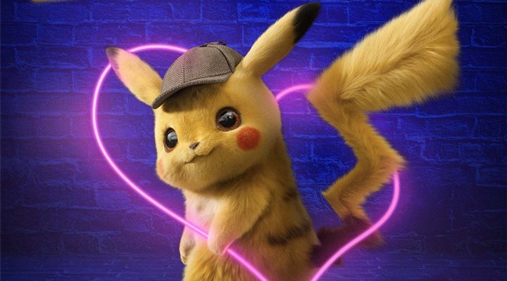  POKÉMON 'Detective Pikachu'