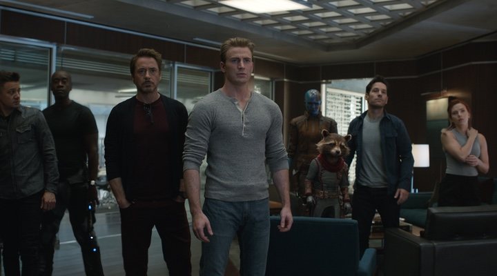 'Vengadores: Endgame'