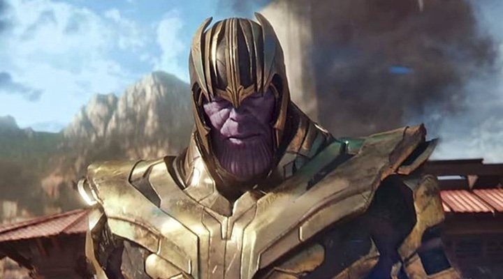  Josh Brolin como Thanos en 'Vengadores: Infinity War'