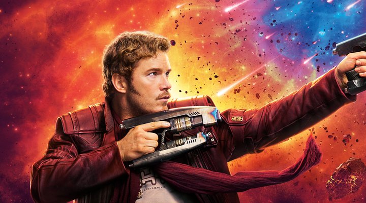 'Guardianes de la Galaxia' Chris Pratt