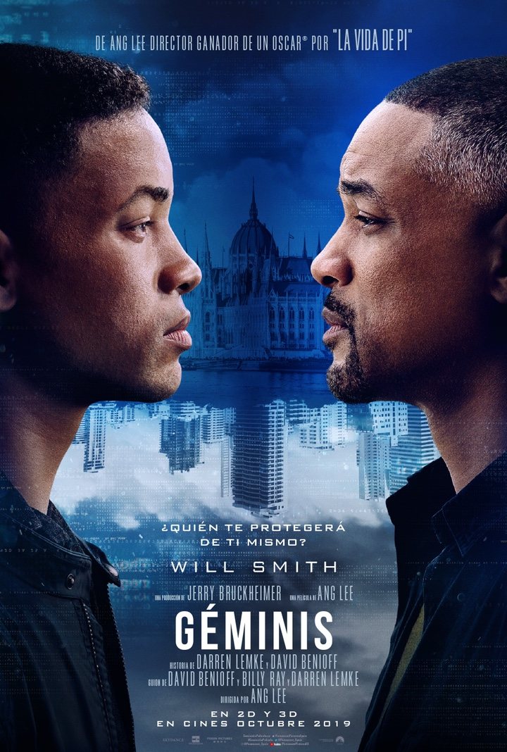 Poster de Gemini Man