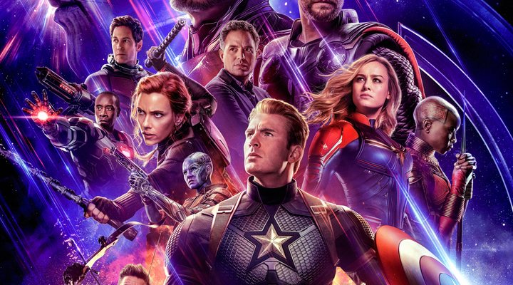  Los protagonistas de 'Vengadores: Endgame'