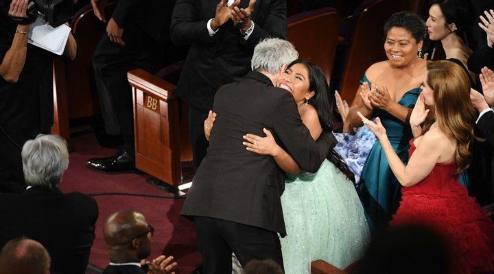 La película de Netflix 'Roma' gana Oscar a Mejor Película