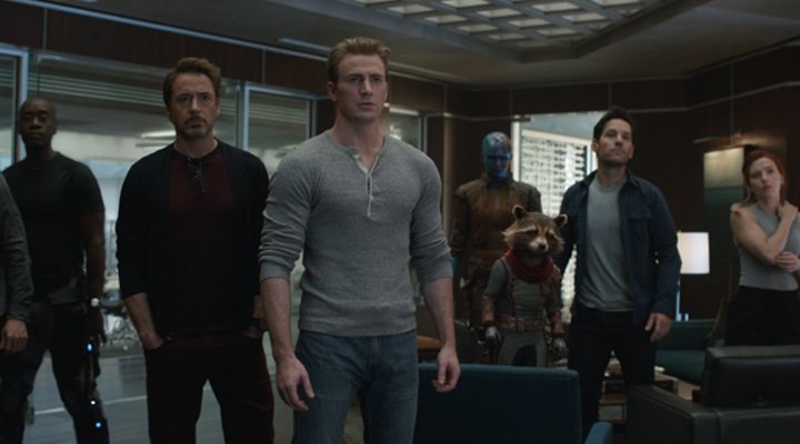 Fotograma de 'Vengadores: Endgame'.