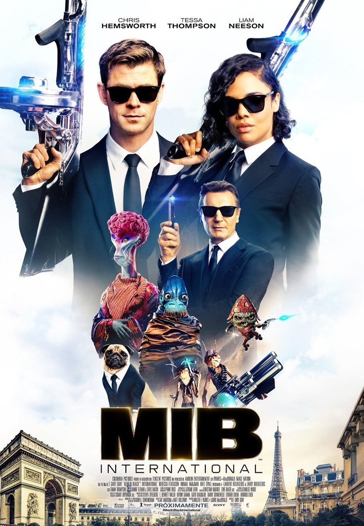  Men in Black International