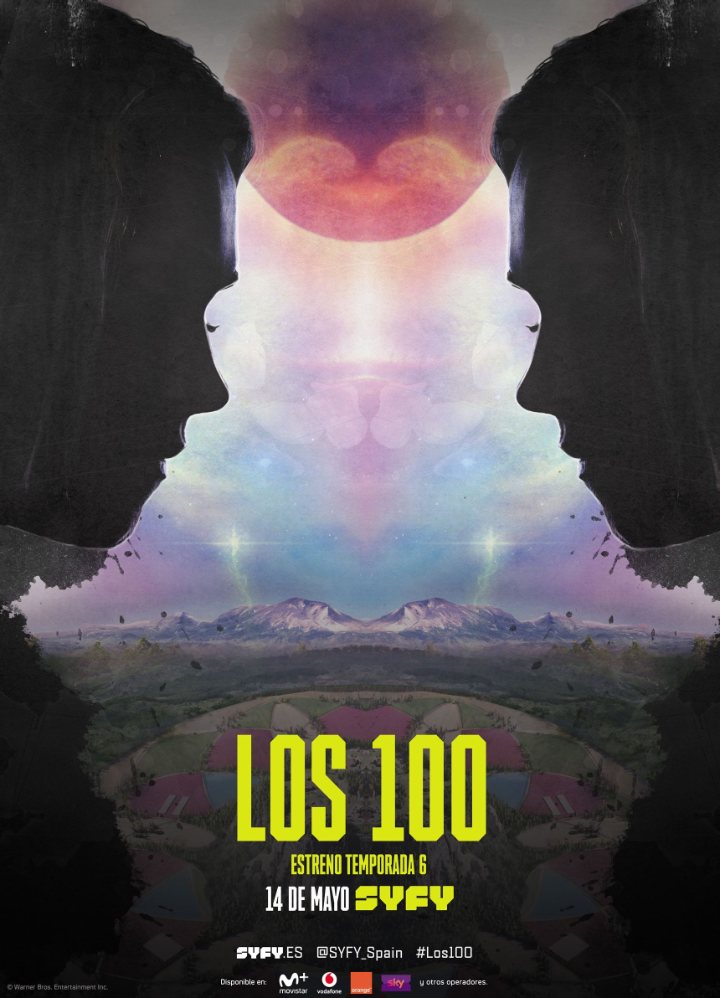 Poster 'Los 100'