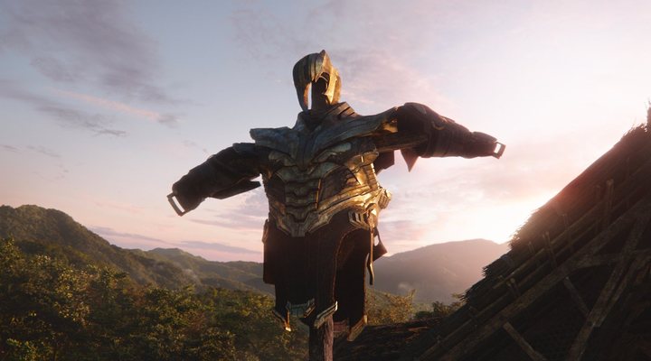  La armadura de Thanos en 'Vengadores: Endgame'