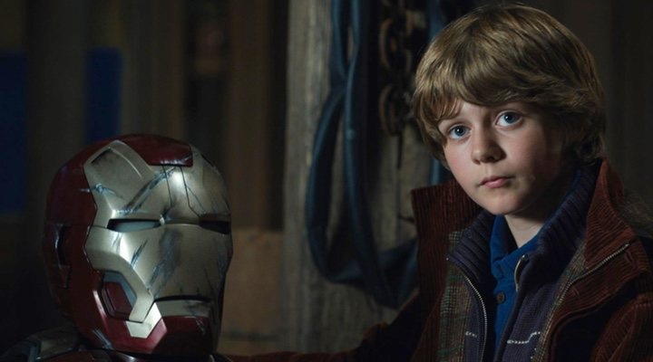  Ty Simpkins como Harley Keener en 'Iron Man 3'Harley