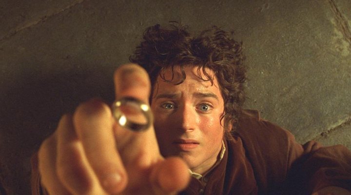 Elijah Wood como Frodo