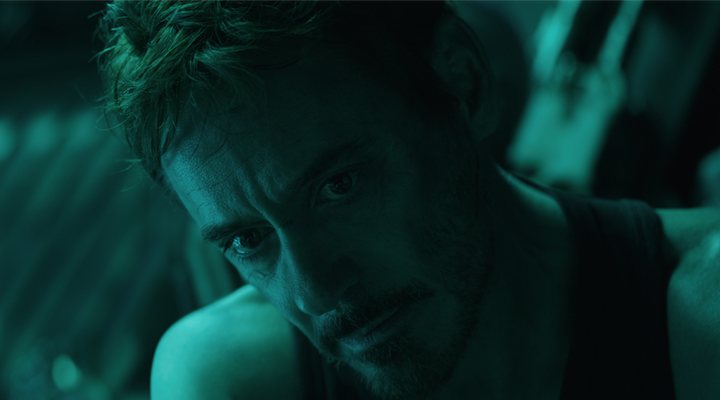 Robert Downey Jr. en 'Vengadores: Endgame'