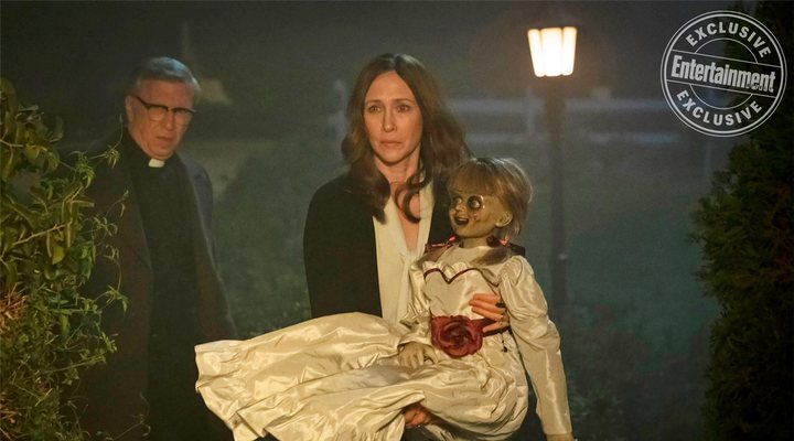 Vera Farmiga y Annabelle