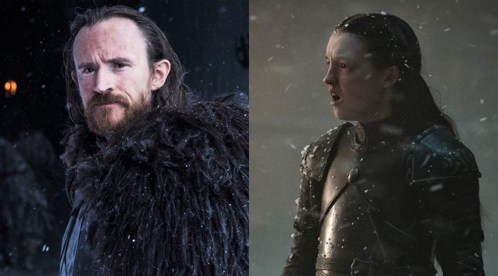 Edd el Penas y Lyanna Mormont