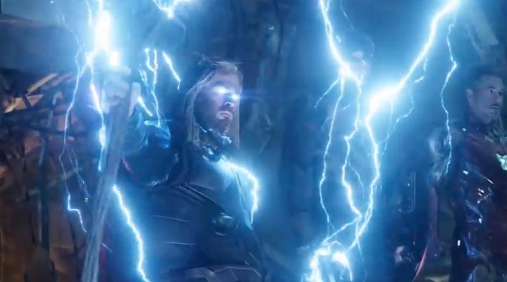 Thor en 'Vengadores: Endgame'