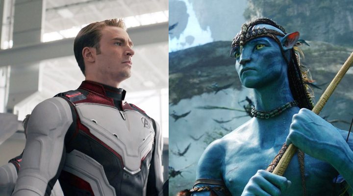  'Vengadores: Endgame' y 'Avatar'