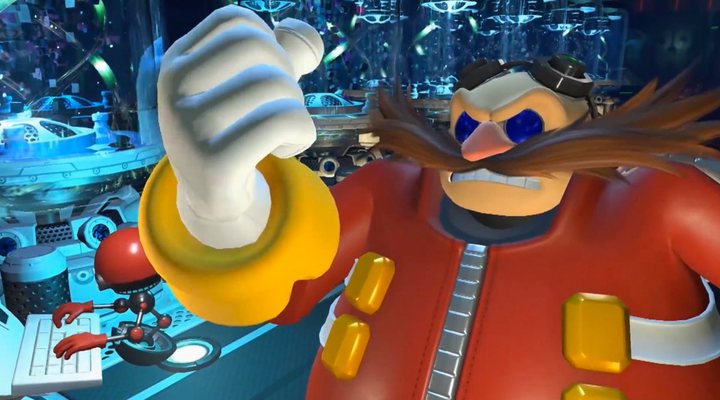  El Dr. Eggman en 'Sonic Lost World'