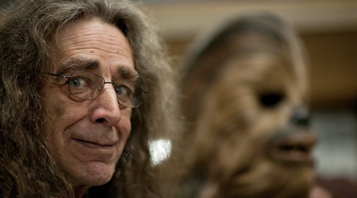  Peter Mayhew, Chewbacca en la trilogía original de 'Star Wars'