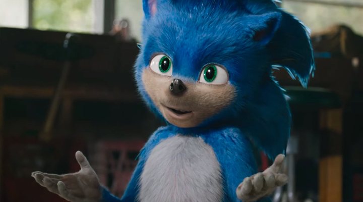  Sonic en 'Sonic: La película'