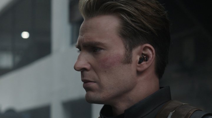  Chris Evans en 'Vengadores: Endgame'