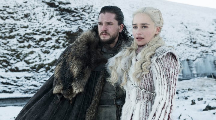 Jon Snow y Daenerys Targaryen