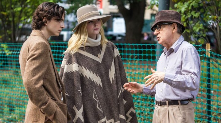  'A Rainy Day in New York Woody Allen Estreno Italia