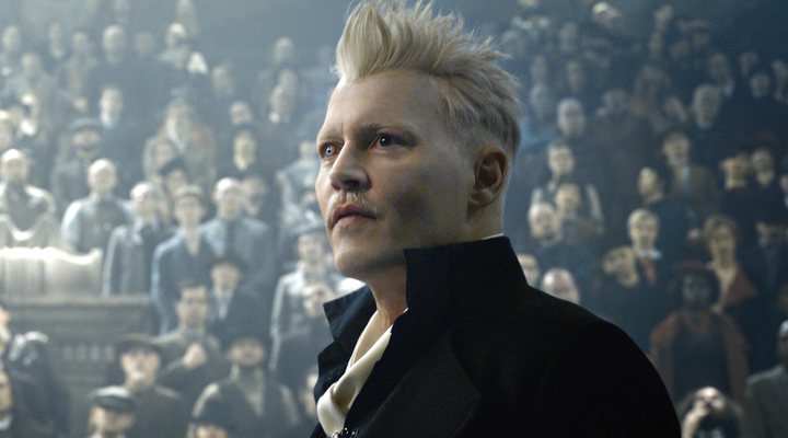 Johnny Depp, Los crímenes de Grindelwald