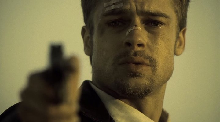 Brad Pitt, Se7en