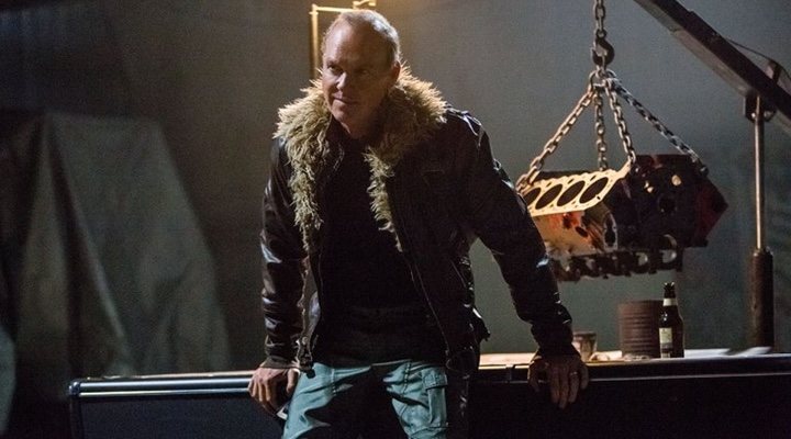  Michael Keaton como Vulture