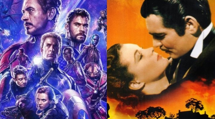 'Avengers: Endgame' vs 'Lo que el viento se llevó'