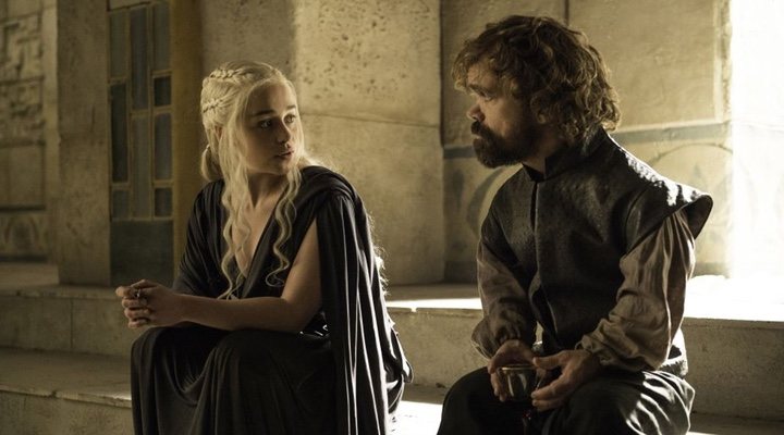  Tyrion y Daenerys 'Game Of Thrones'