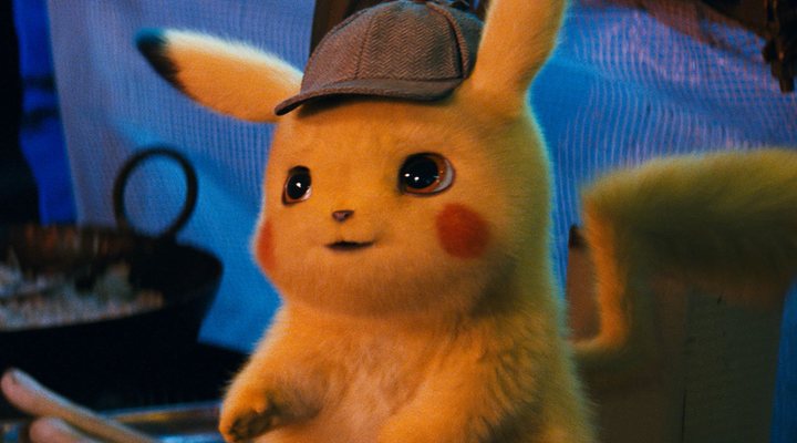 'POKÉMON Detective Pikachu'