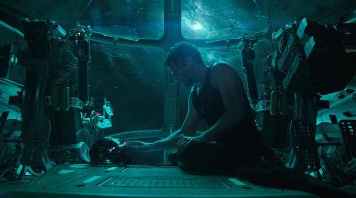  Robert Downey Jr. en 'Vengadores: Endgame'