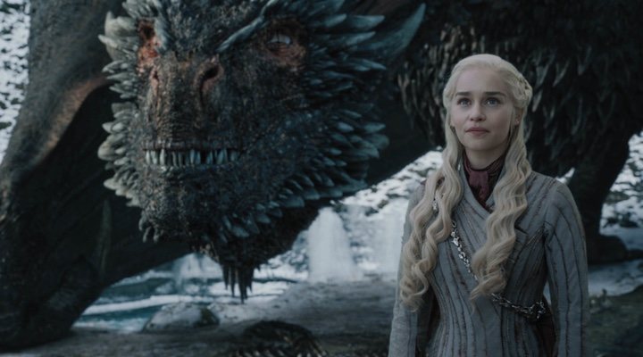  Daenerys Targaryen temporada 8