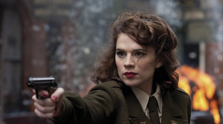  Peggy Carter en 'Capitán América: El Primer Vengador'