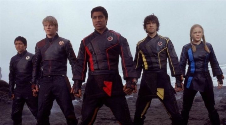 'Power Rangers Ninja Storm'