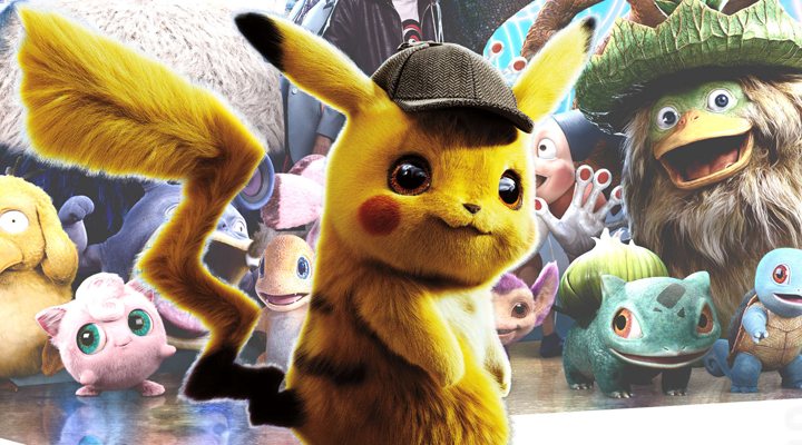 'POKÉMON: Detective Pikachu'