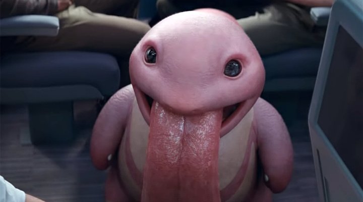 sticky-icky lickitung 'POKÉMON: Detective Pikachu'