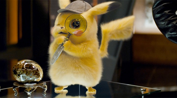 'POKÉMON: Detective Pikachu'