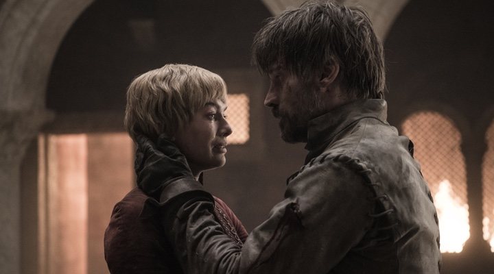  Cersei y Jaime Lannister en 'Juego de Tronos'