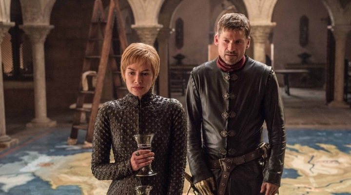  Jaime y Cersei Lannister 'Juego de Tronos'