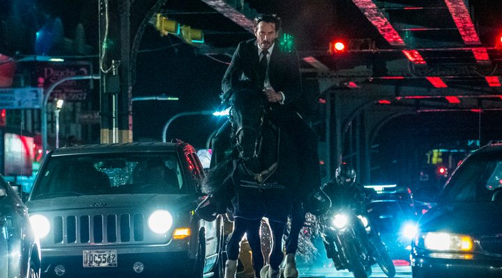  Keanu Reeves en 'John Wick: Capítulo 3 - Parabellum'