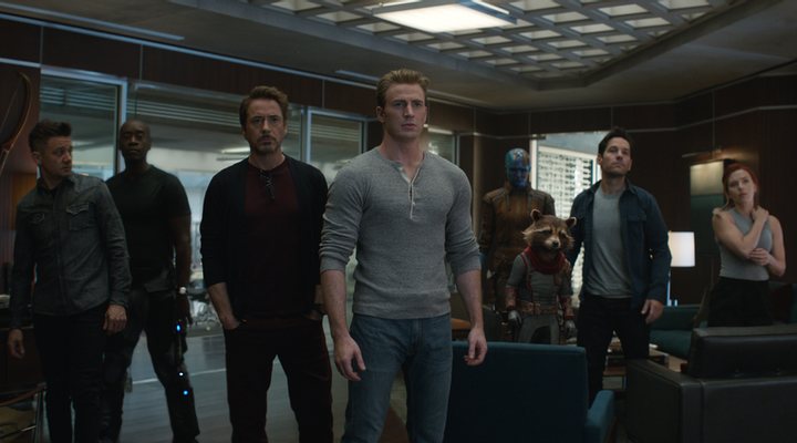  Los protagonistas de 'Vengadores: Endgame'