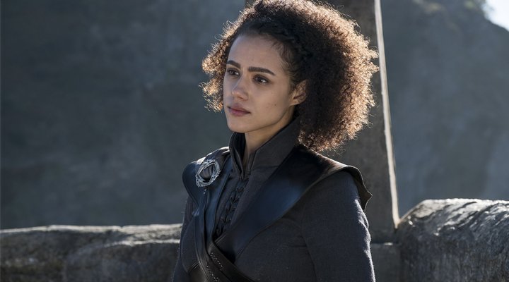  Missandei Nathalie Emmanuel 'Juego de Tronos'