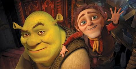 Primera imagen de 'Shrek forever after'