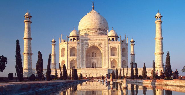 ¿Ben Kingsley el contructor del Taj Mahal?