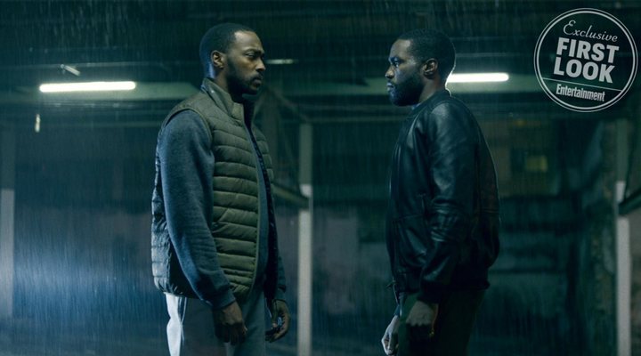  Anthony Mackie y Yahya Abdul-Mateen II en 'Black Mirror'