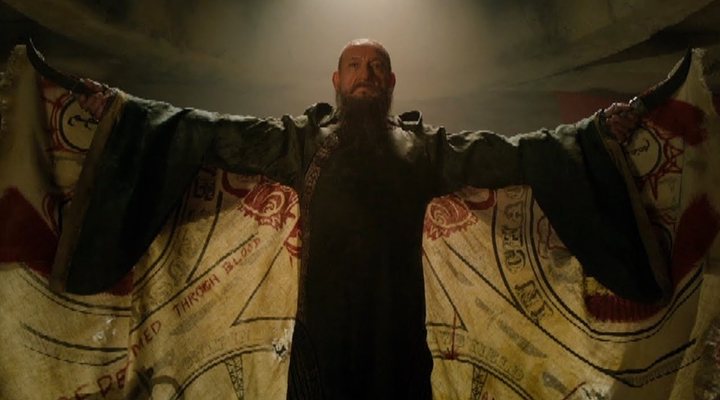  Ben Kinglsey como el Mandarín en 'Iron Man 3'